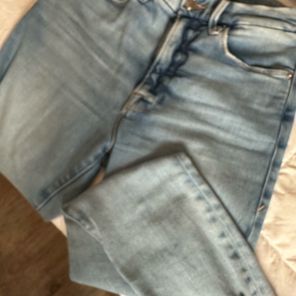 Good American High Waisted GOOD WAIST CROP  4/27 - Picture 9 of 16